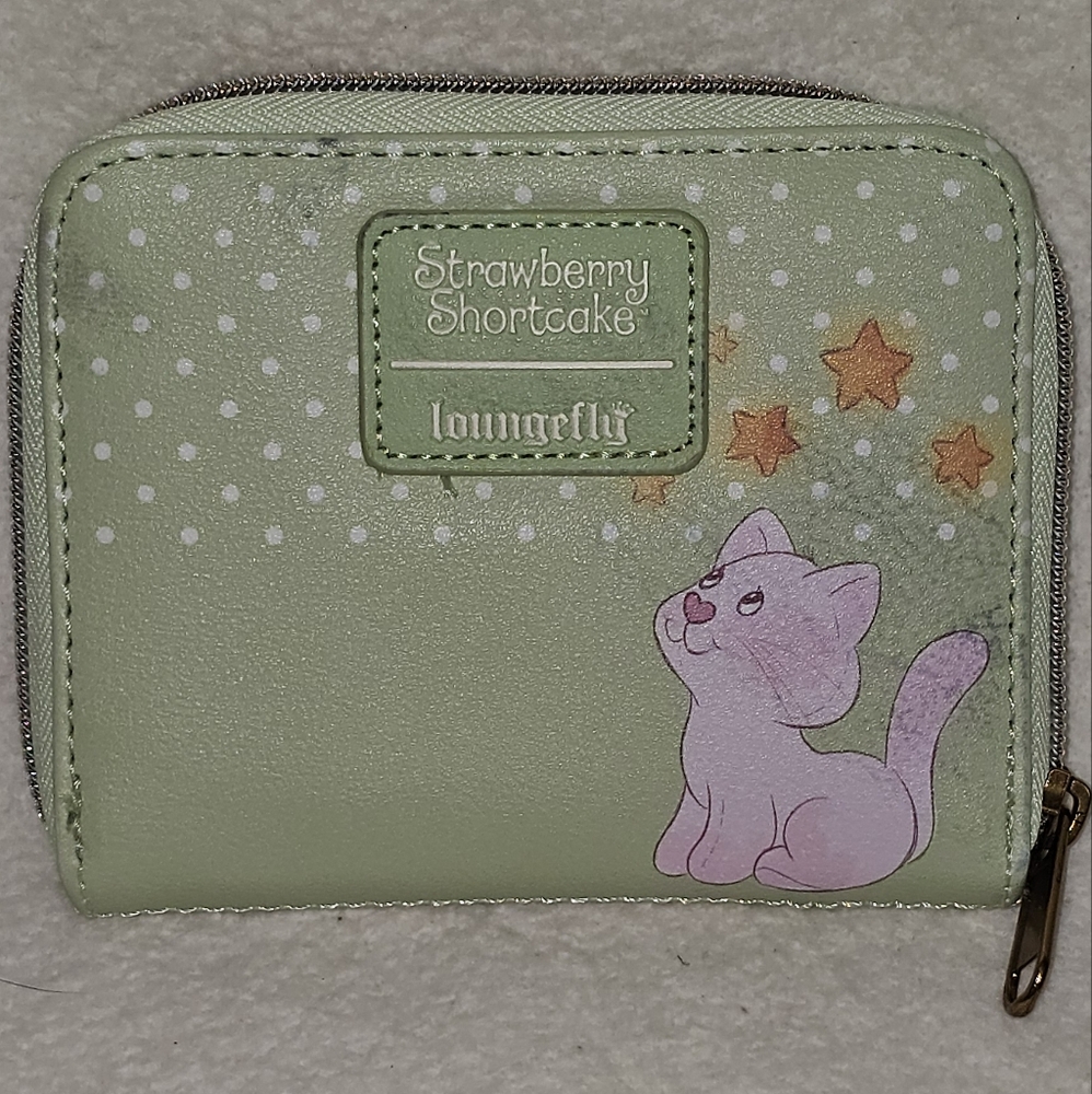 Loungefly Strawberry Shortcake Wallet - Picture 2 of 3